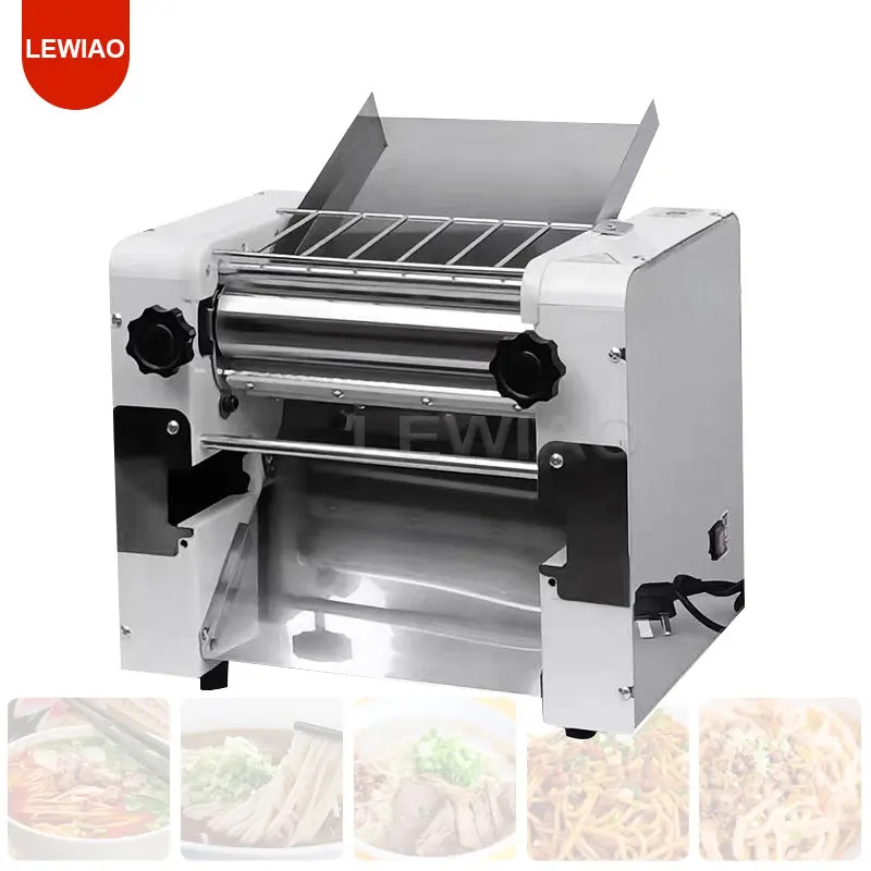 

Automatic Flour Dough Kneading Machine Desktop Model Pizza Bread Dough Press Maker