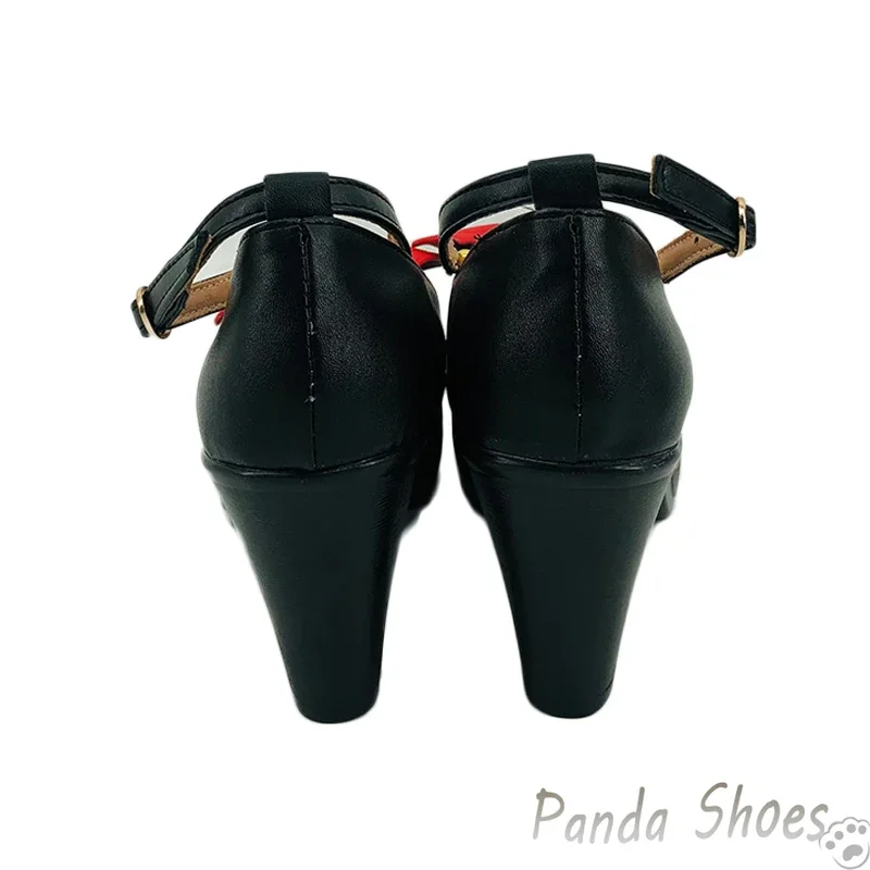 Fate Tohsaka Rin Cosplay Schoenen Anime Game Cos Lange Laarzen Comic Cosplay Kostuum Prop Schoenen voor Con Halloween Party