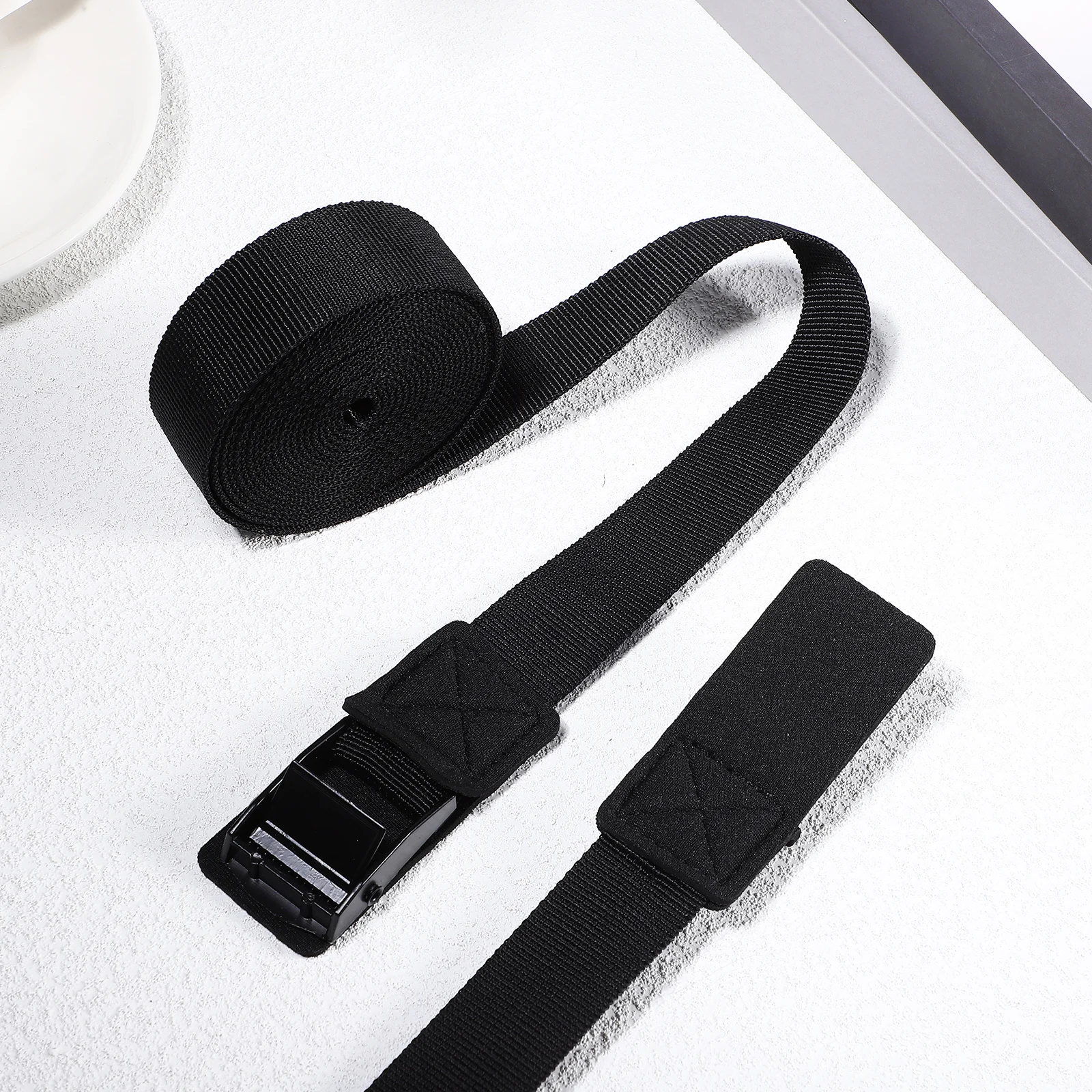 

4 Pcs Strap Tightening Canoe Straps Cargo Tie down Hook Suitcase Nylon with Buckles Auto