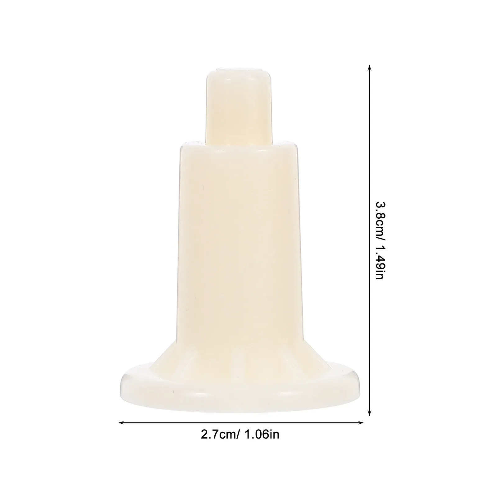 10pcs Precision Replacement Feet for Electronic Scales – Stable Non-Slip Scale Pan Foot Stand Accessories