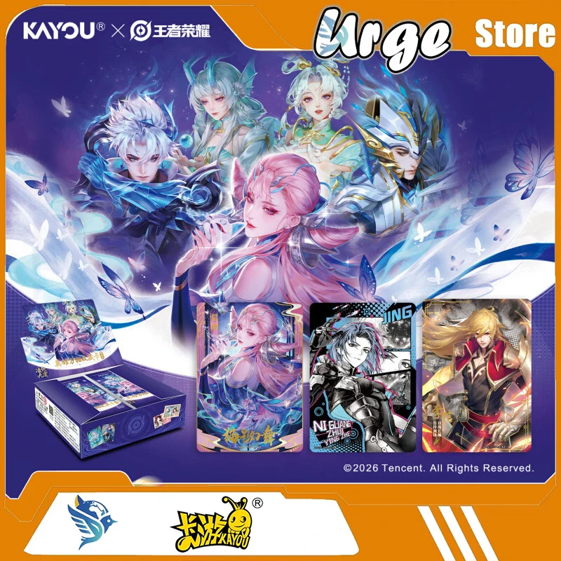 

Kayou Honor of Kings Hero Vientiane Collection Cards Fun Shadow Pack "Soaring Beyond the Nine Heavens" Edition Trading Card