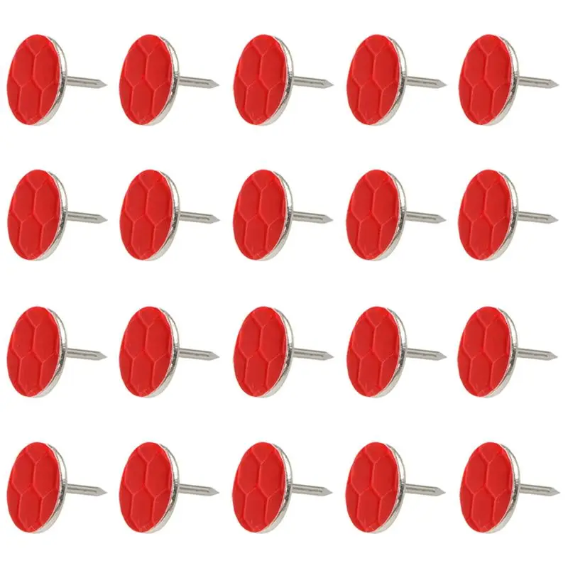 [b24b-】-reflective-tacks-trail-marking-tacks-reflective-trail-tacks-glow-tacks-reflective-trail-markers-reflective-thumb-tacks