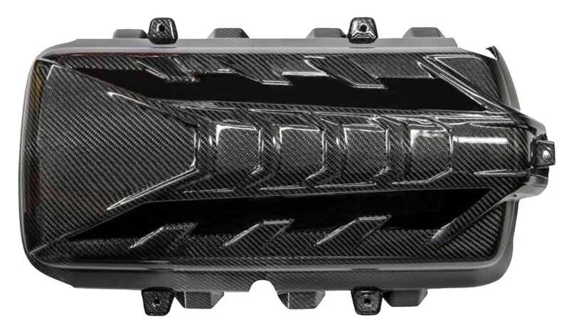 OE style Carbon Fiber Engine Cover for Chevrolet Corvette C8 Stingray 2020-2022