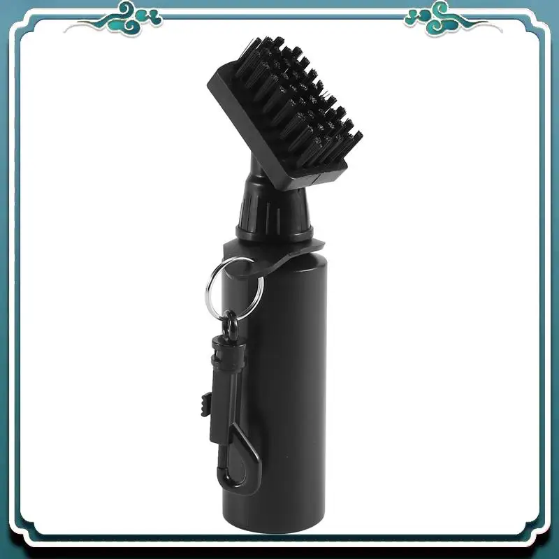 

A65G-Golf Brush Golf Club Groove Tube Cleaner Deep Clean Iron Grooves Golf Squeeze Bottle Water Dispenser For Golf Club