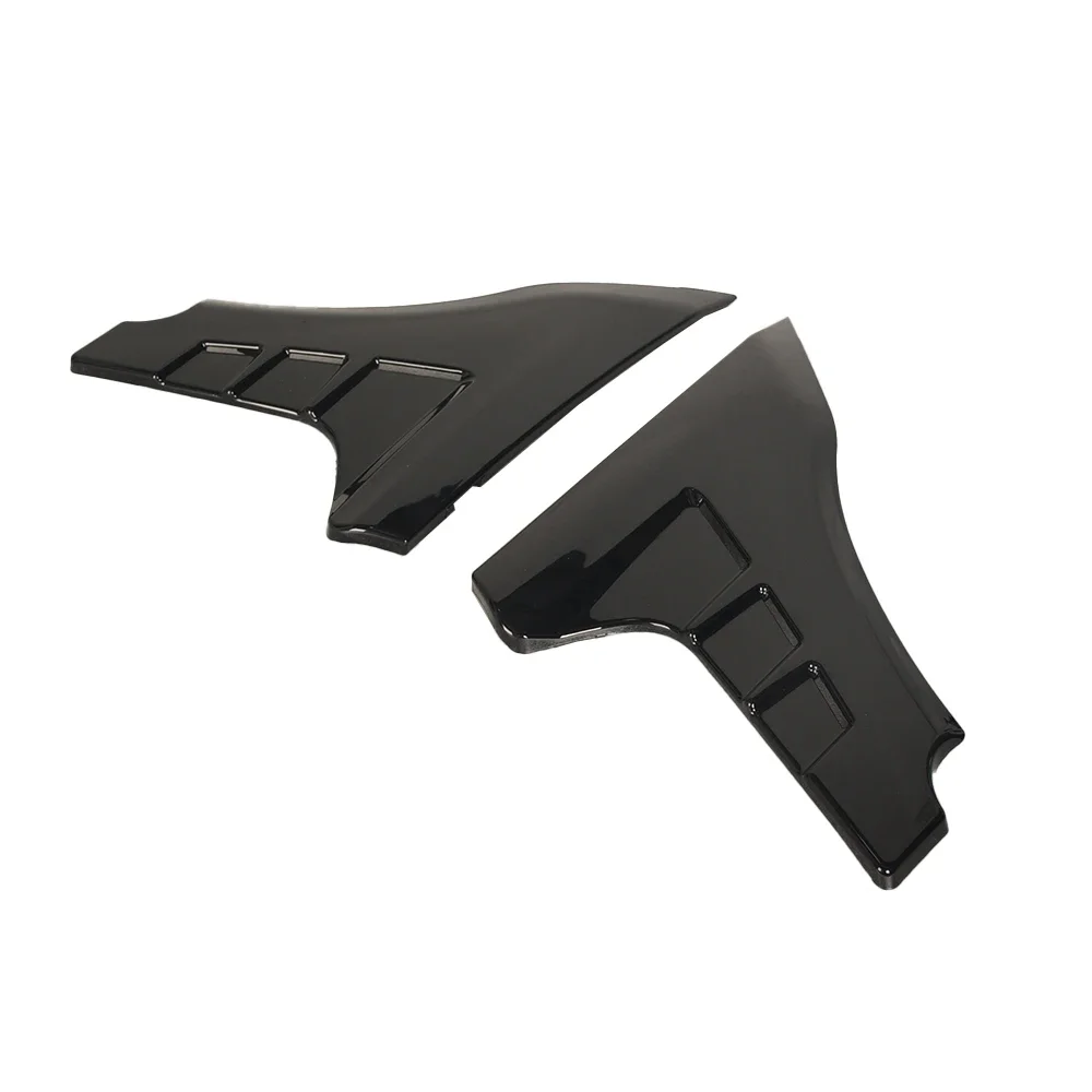 

Motorcycle Accessories Gloss Black Road Shark Side Cover Battery Covers for Harley Davidson Road Glide 2024 up Newest Style