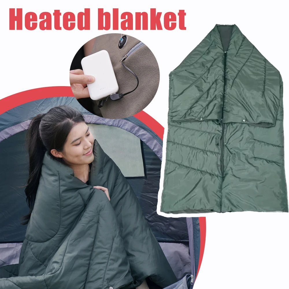 

Graphene Electric Blanket Three Temperature Settings Six-zone Heating Multi-purpose Electric Blanket Draping Covering Covering