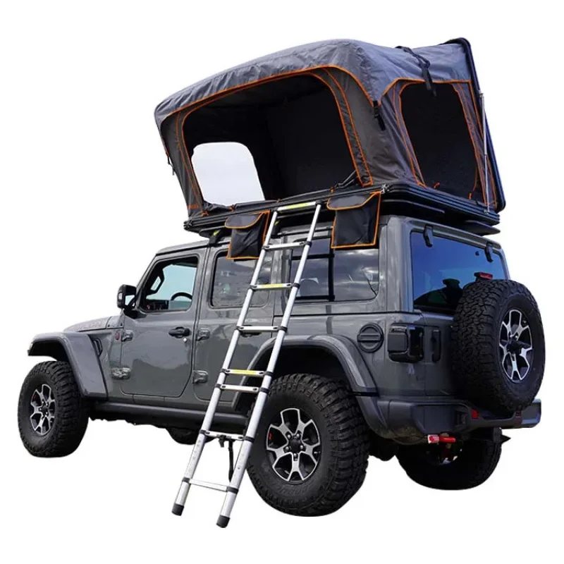 

Off Road High Quality 1-2 Person 4x4 Pickup Large Inside Room Foldable Heavy Duty Roof Top Camping Tent Popular