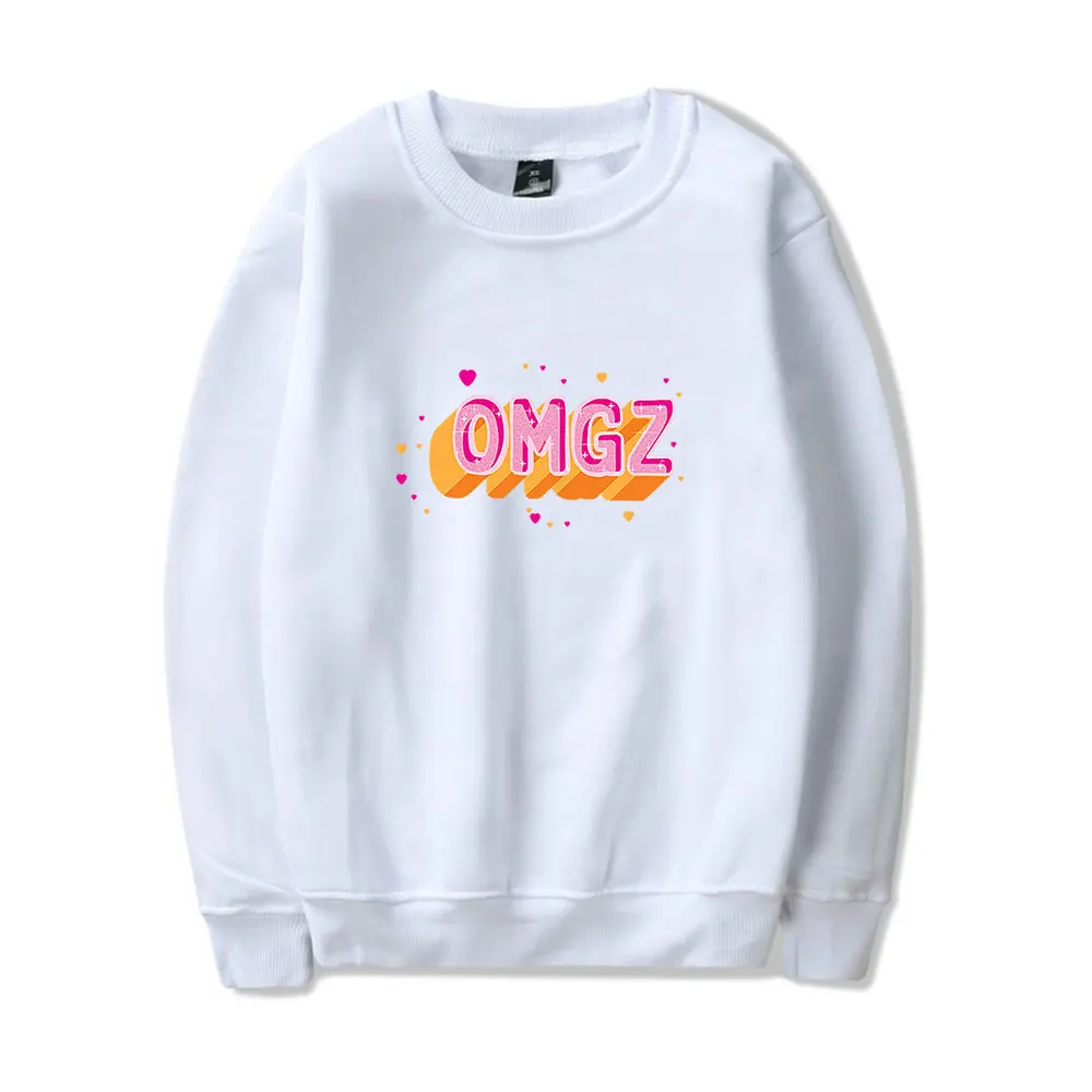 Salish Matter OMGZ Hoodie Vintage 90s Merch Sweatshirt Pullover Harajuku Streetwear Outwear Unisex Sweatshirt