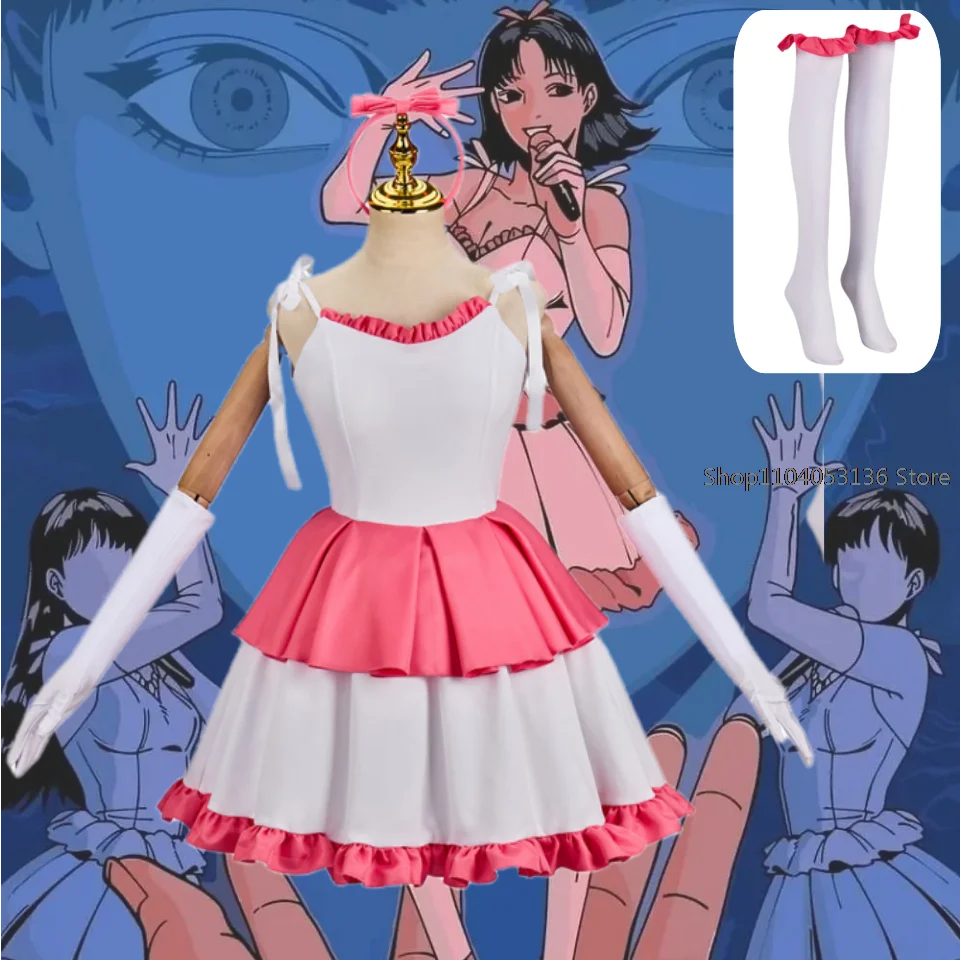 Mima Halloween Costume Adult Woman Perfect Blue Pink Dress Costumes Cosplay Women Anime Adults Full Set New Arrival