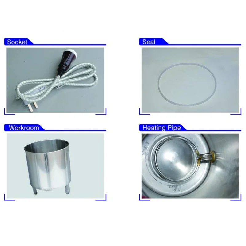 

Паровой стерилизатор высокого давления, 24 л, стерилизатор автоклава Por, лабораторный медицинский