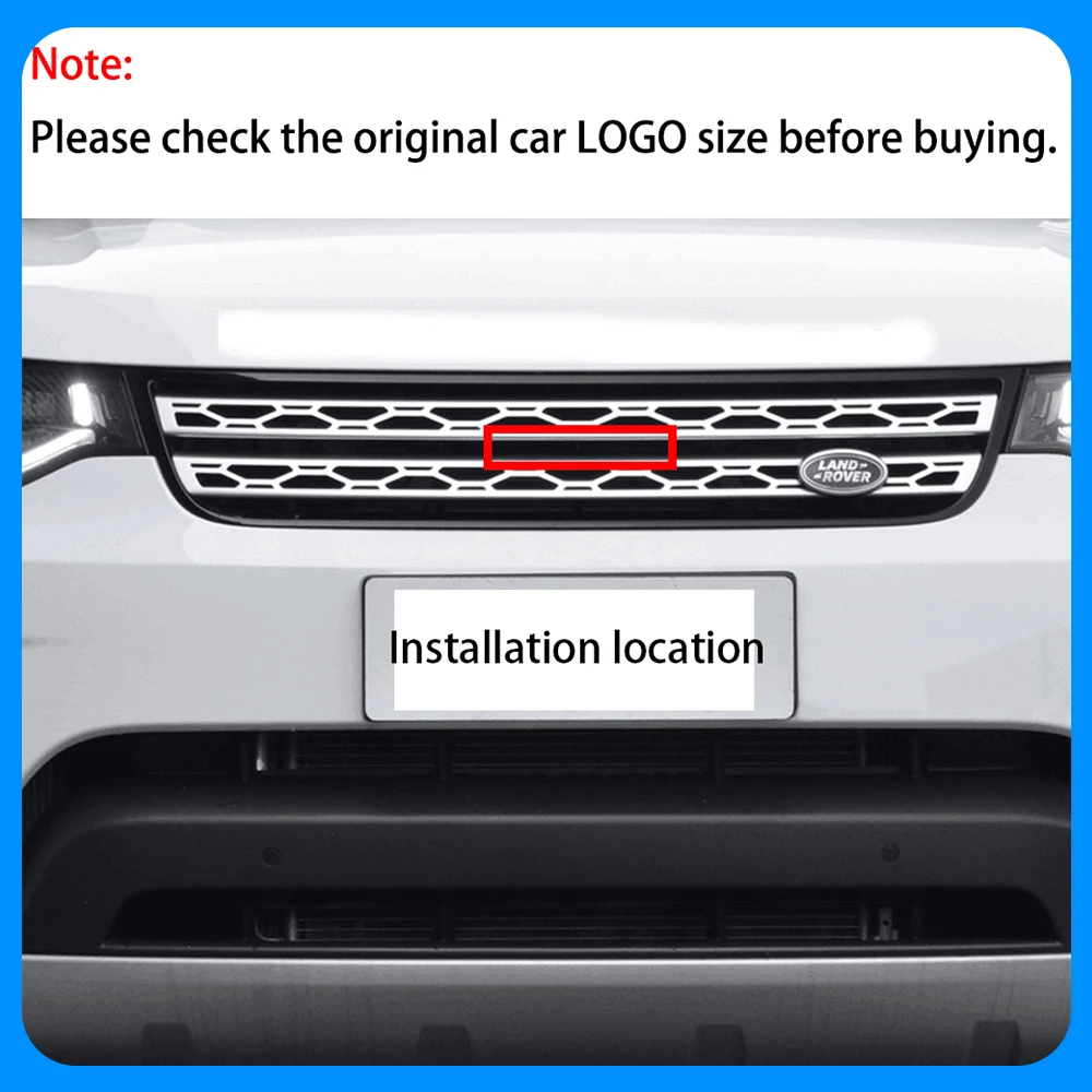 ZhuCamX Ultra Clear Night Vision LOGO Parking Front View Camera For Land Rover Discovery 5 L462 2017 2018 2019 2020 2021 2022