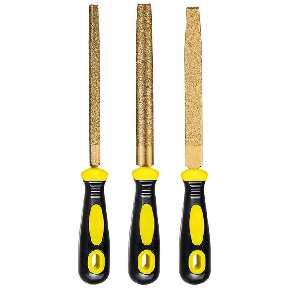 

3pcs Rasp Set Brazing Wood Rasp For DIY Projects Comfortable Hand Grip Efficient Material Removal For DIY Crafts
