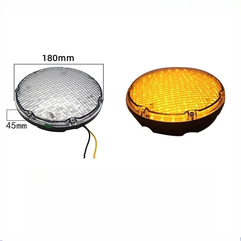 

Vehicle anti-collision lights ensure the safety of construction vehicle operation, maintenance, and maintenance