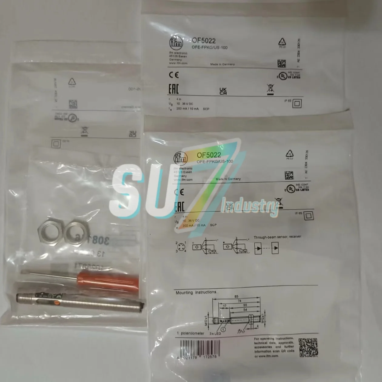 

OF5022 OGE200 Induction Sensor New In Box