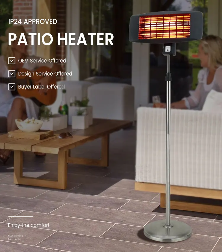 Popular Stand Electric Outdoor Patio Heater
