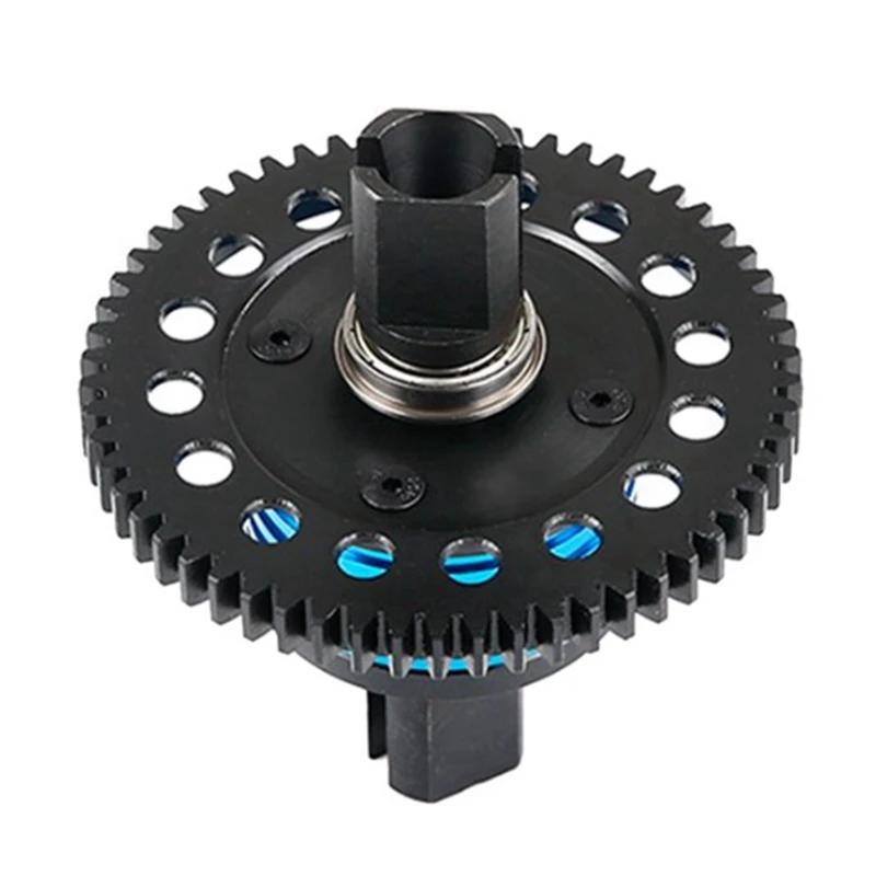 Cnc Aluminum Alloy Center Differential Gear Set For 1/5 Losi 5Ive T ,Rovan LT SLT KMX2 Rc Car Parts