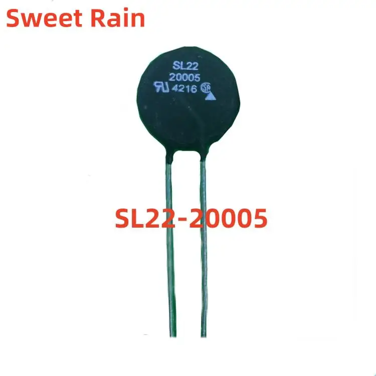 100% New and original AMETHERM NTC SL22 20005 20 Ω 5A 22mm NTC thermistor SL22-20005 Circuit Protection Thermistor