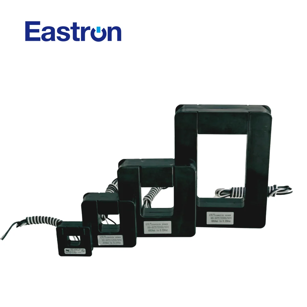 ESCT-U125 Series, 50-630A/0.333V Split Core Current Transformer