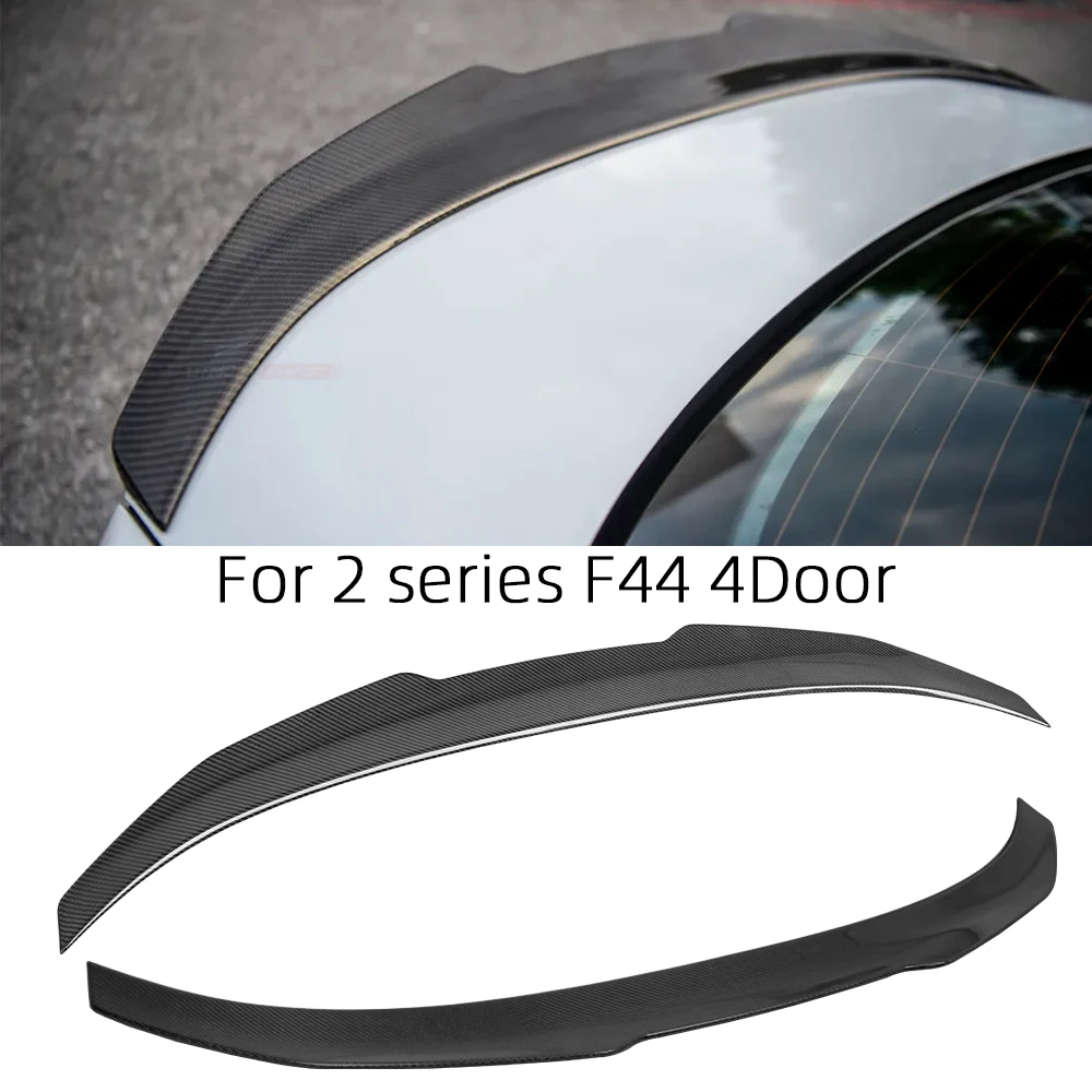 

For BMW 2 Series F44 4Door PSM Style Carbon fiber Rear Spoiler Trunk wing 2020-2023 FRP honeycomb Forged