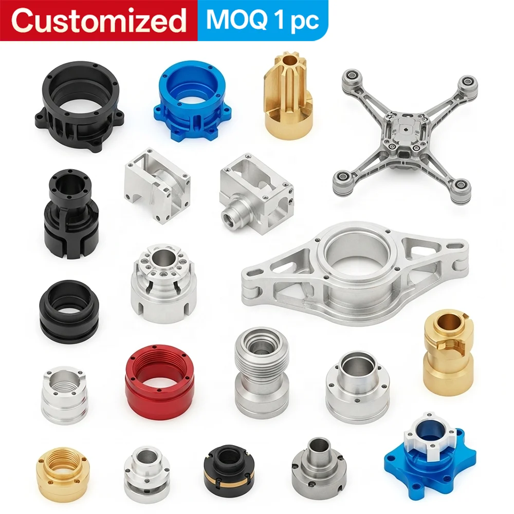 

3/4/5 оси быстрый прототип прецизионные металлические детали с ЧПУ индивидуальный алюминиевый сплав 3D фрезерные токарные детали с ЧПУ обслуживание обработки с ЧПУ