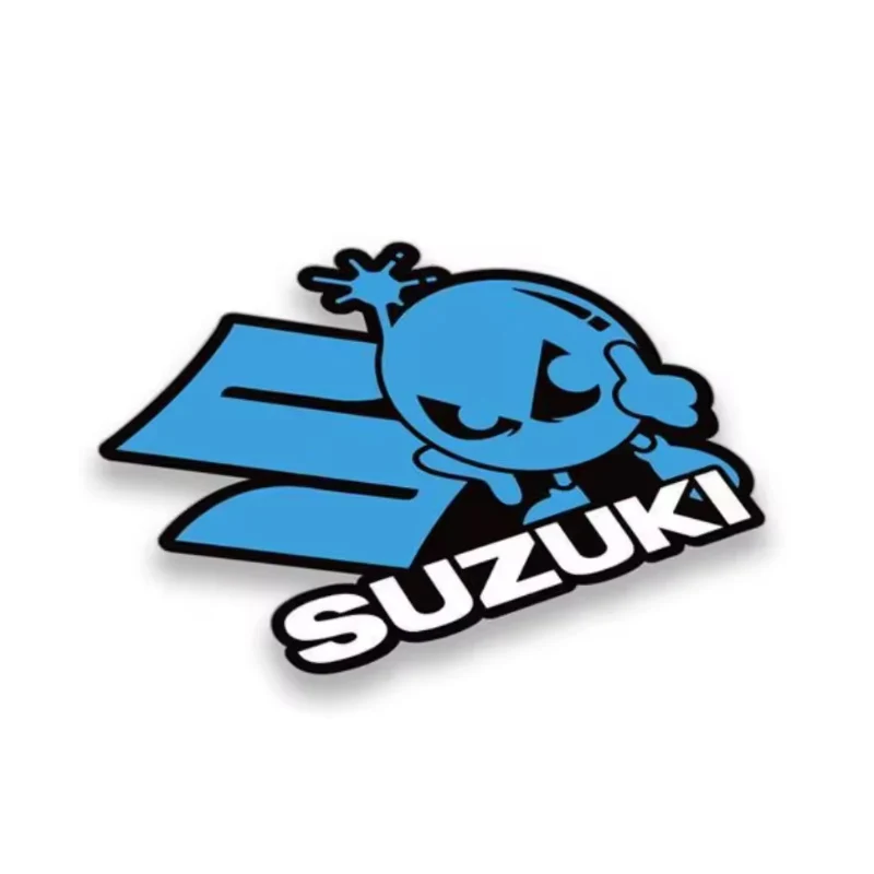 

For Suzuki Motorcycle Personalized And Fun Decorative Sticker Helmet Body Trunk Waterproof And Sun-Proof Modification Sticker