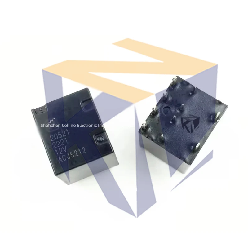 2pcs ACJ5212 12V 10-pin Automotive Relay