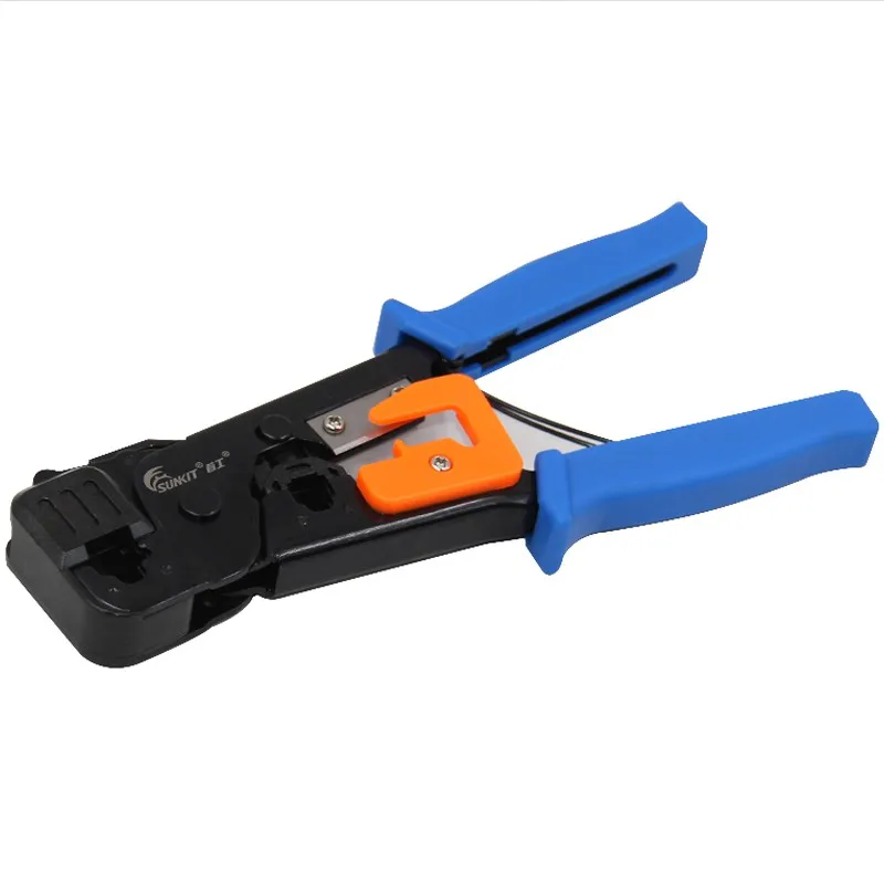 First work crimping pliers SK-868G dual-use net pliers Internet phone 8P/4P crystal head crimping pliers crystal pliers