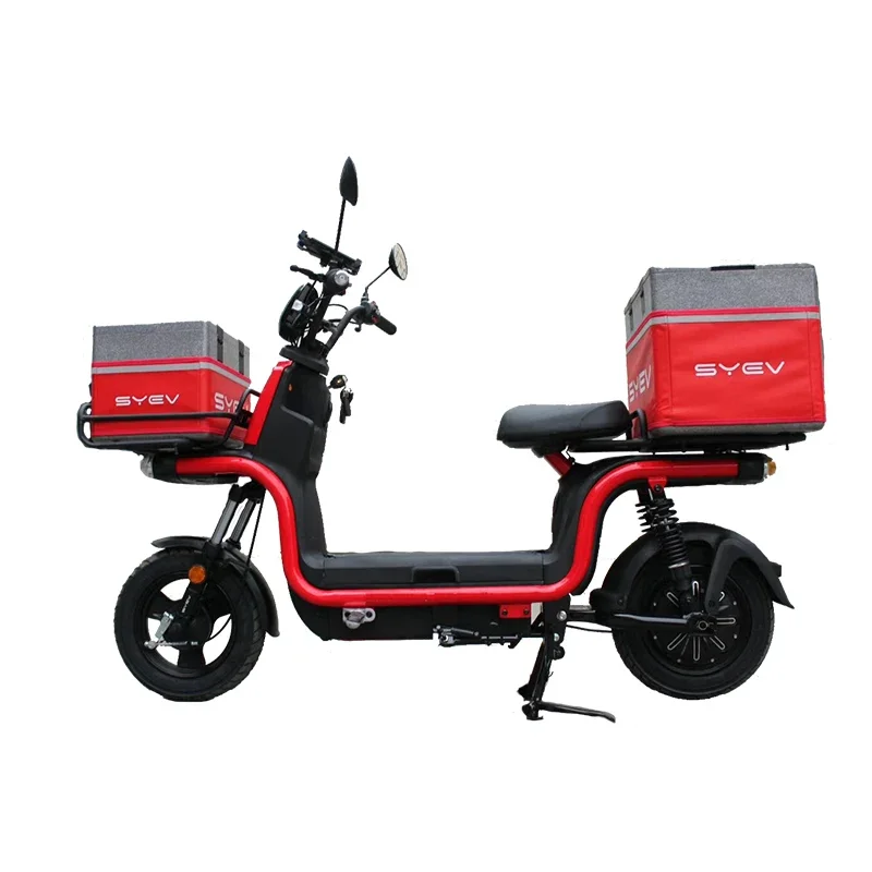 ce and rohs approved certificate 500w 1000w1500w 2000w powerful cargo fast food three 3 wheel adult electric delivery scooter