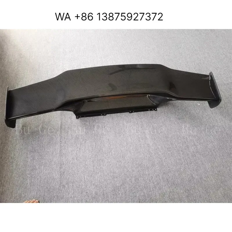 Wmwmnu New Carbon Fiber EVO Style Rear Spoiler Tail Wing Body Kit for Huracan EVO LP610 LP580-2-4 Condition