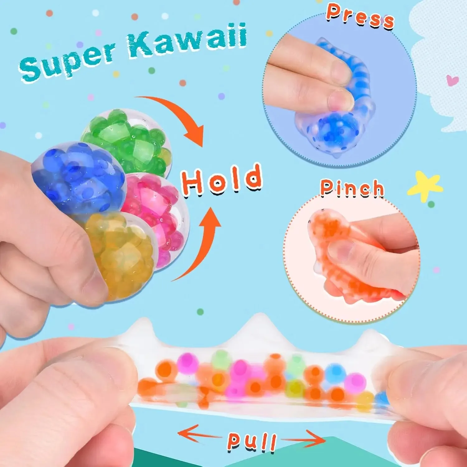 Thumbnail 3 - #4 Squishy Stress Toys Comparison Guide