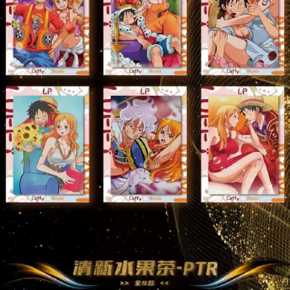 Nouvelle carte One Piece bal apsod 1, Monkey D Chariots de jeu Luffy TCG, objets de collection, table d'anime, cadeau de Noël