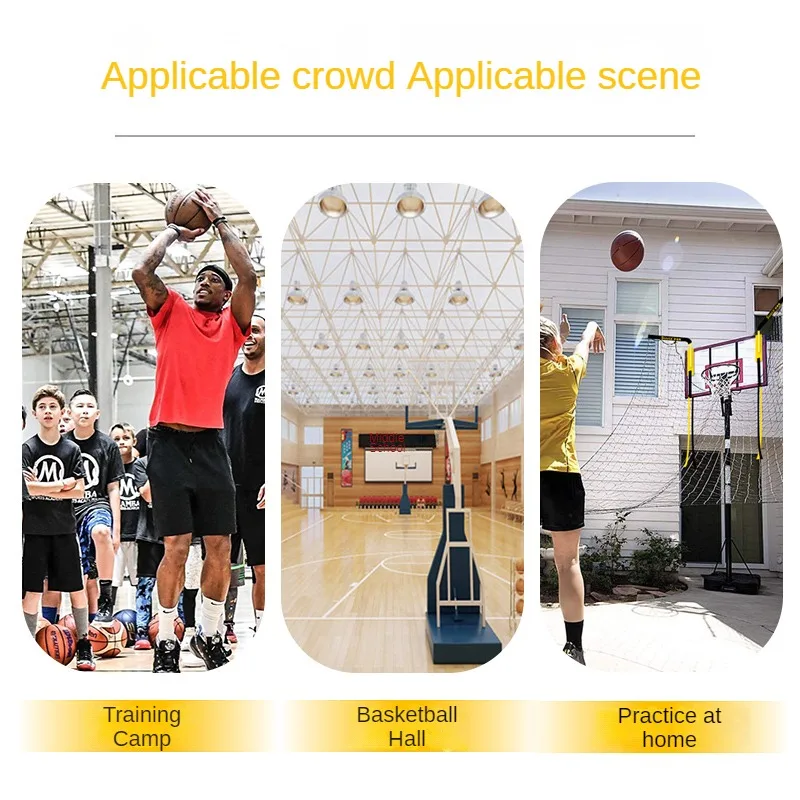 농구 훈련 장비 휴대용 야외 슈팅 트레이너 리바운드 네트 농구 리바운딩 시스템 백보드 네트