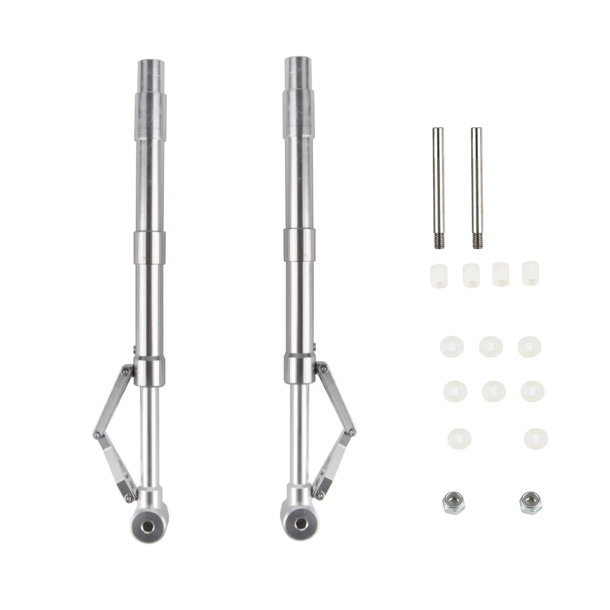 XAERO train d'atterrissage Anti-Vibration en métal Ф12.7mm 200mm train roulant absorbant les chocs pour avion RC et pièces d'avion à grande échelle