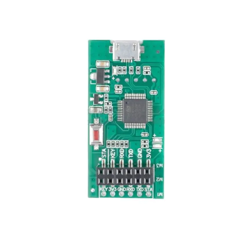 Placa adaptadora HC-USB-T USB a TTL, módulo inalámbrico Bluetooth, STM32, TestRack