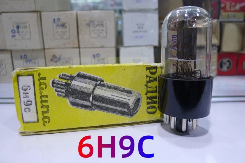 New Original OTK Russian 6H9C/6N9P/6SL7/5691 Electronic Tube High Quality Product