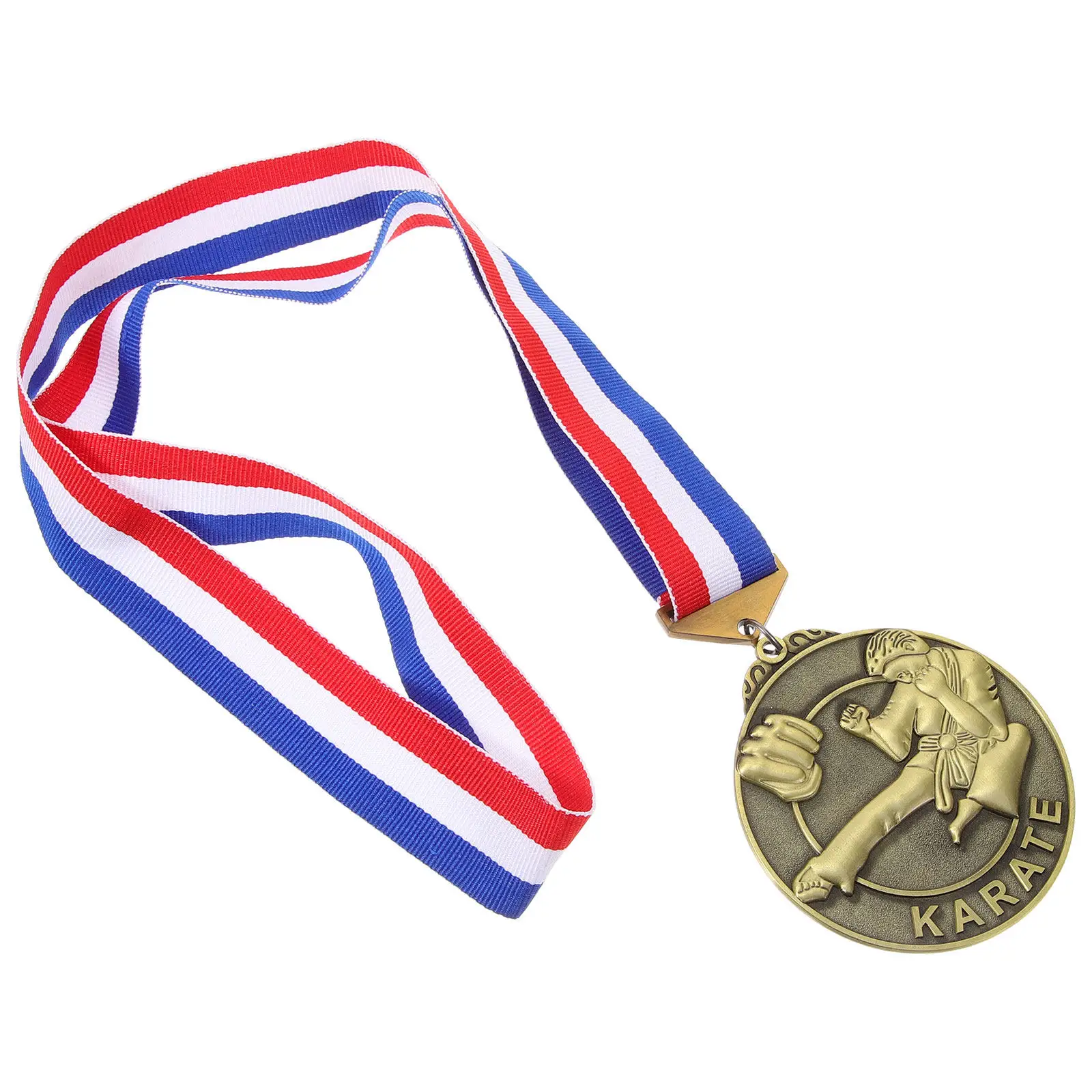 

Медаль для соревнований по боевым искусствам из цинкового сплава, металлическая наградная подвесная медаль-плакетка для тренировок и соревнований по боевым искусствам