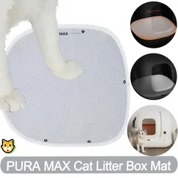 Petkit PURA MAX Sandbox Cat Litter Box Mat Accessories Pad Cat Supplies Arena Para Gato Pet Products Automatic Cat Toilet Mat