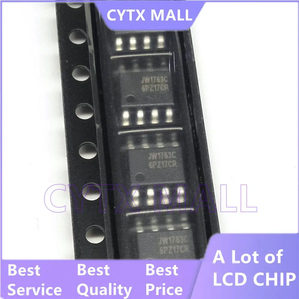 5Pcs JW1763C 1763 SOP8