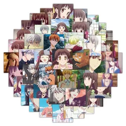 10/30/50/103PCS Fruits Basket Stickers Anime Sticker DIY Scrapbook Luggage Laptop Car Bike Skateboard  Cartoon Decals Kids Toy