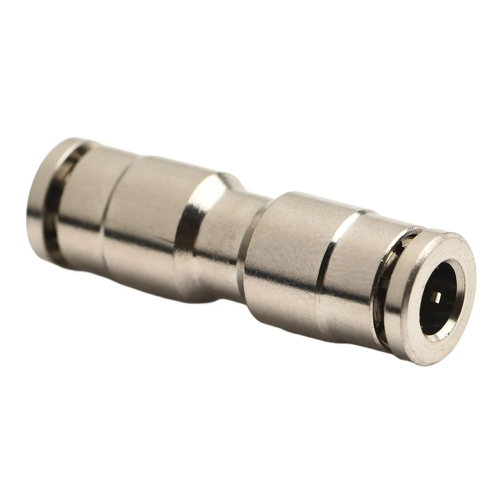 Nickel Plated Copper Connector for PU for Air Tubing with Rotational Joint and Pressure Rated Performance up to 2.5MPa