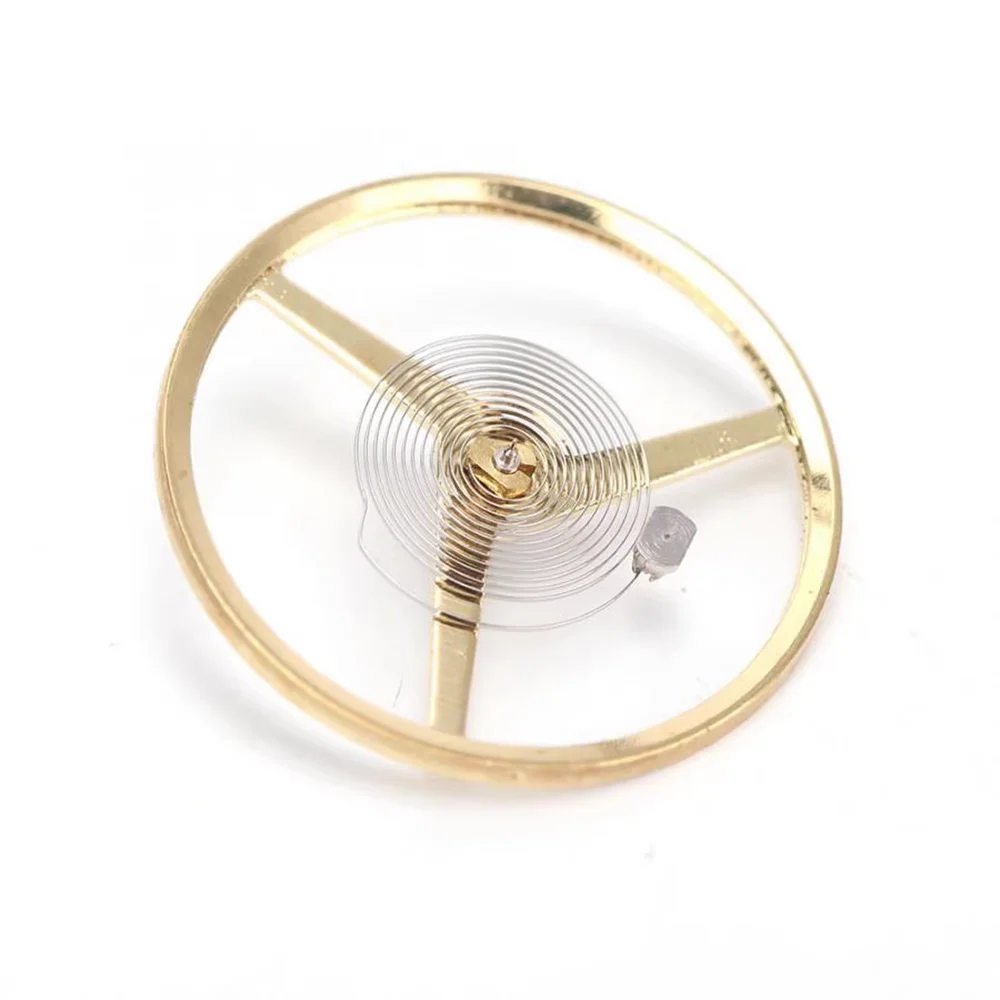 Watch Accessories Suitable for ETA 2846 Movement Balance Wheel With Balance Spring 21600 Frequency Slow Swing Full Swing