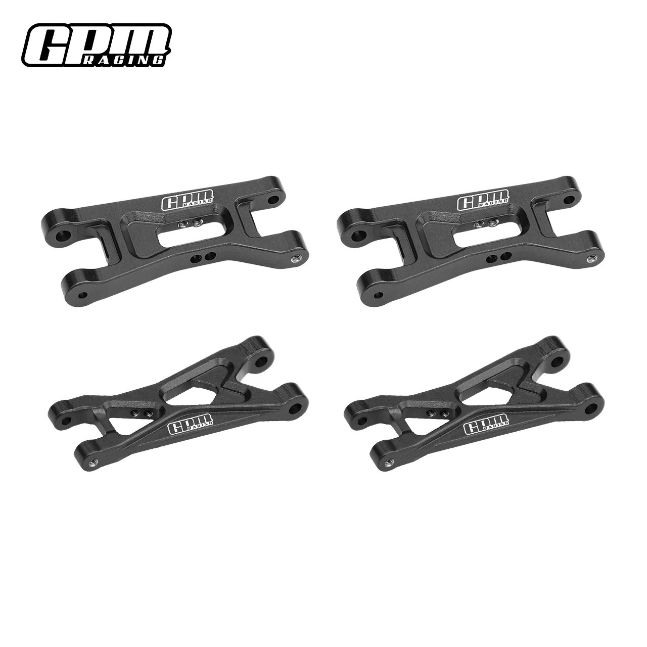 GPM 7075 Alloy Front & Rear Lower Arms For LOSI 1/24 Micro-B 2WD Buggy LOS-1768