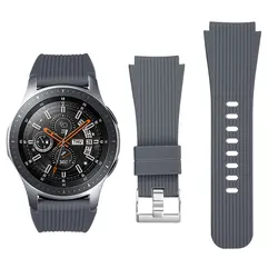 Correa de silicona para Samsung Galaxy Watch 3, accesorios de reloj oficial, 45mm, 46mm, Gear S3, 22mm