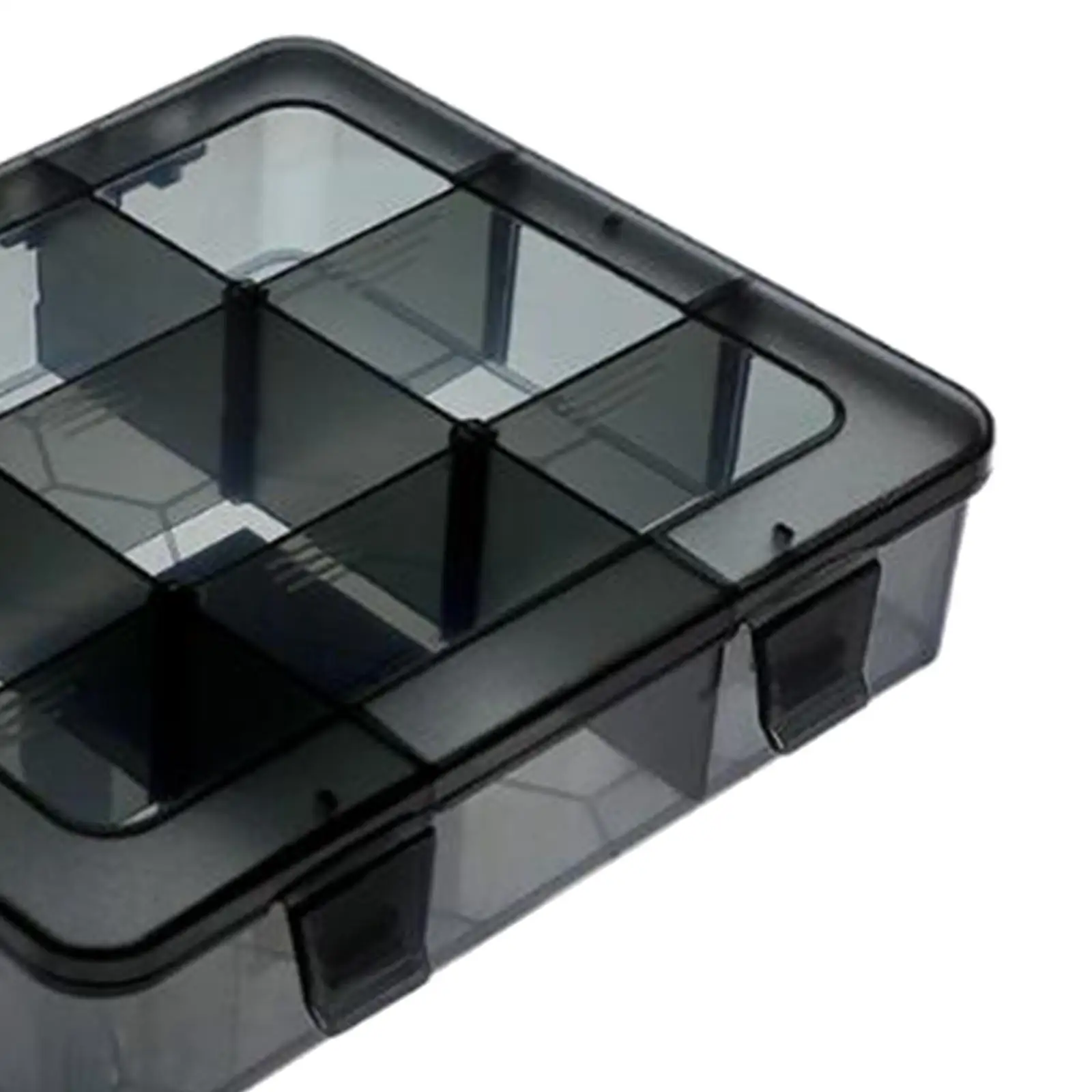 

Plastic Screws Storage Box Multi-grid Hardware Box Storage 12 GrIds S