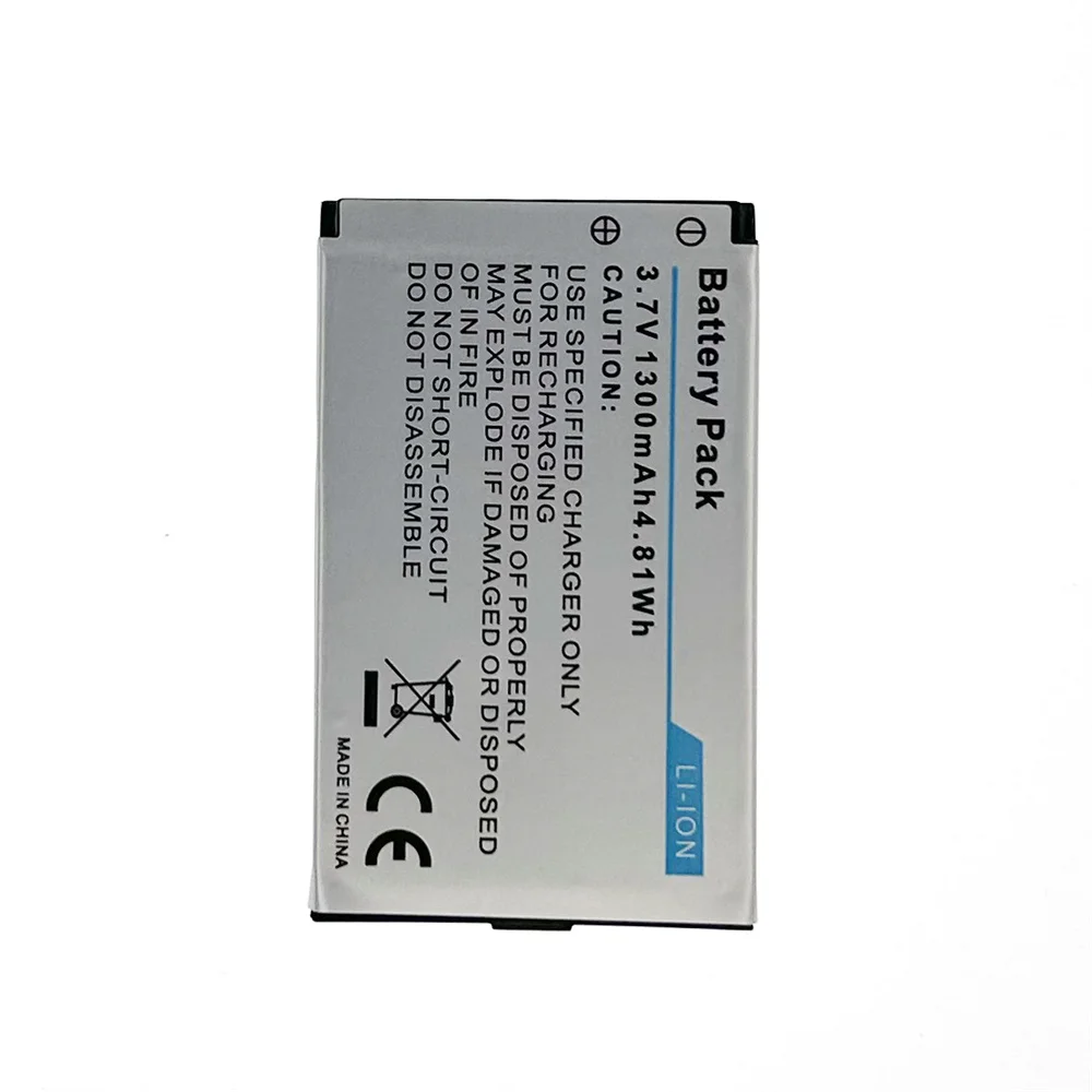 New original Battery 1300mAh 4.81Wh B25 Battery Replacement Li-Ion Bateria For Caterpillar B25 CAT B25 smartphone Batteria