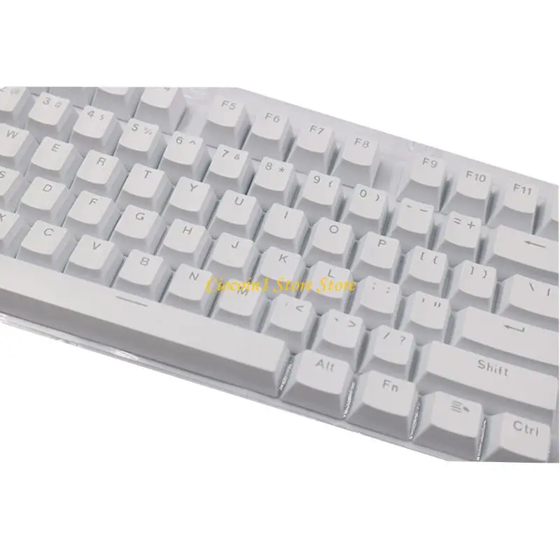 

A3PC 1Set ABS Backlit Keycaps OEM Profile for Key Button Full Set 104Keys Replacement for Mechanical Gaming Keyboard