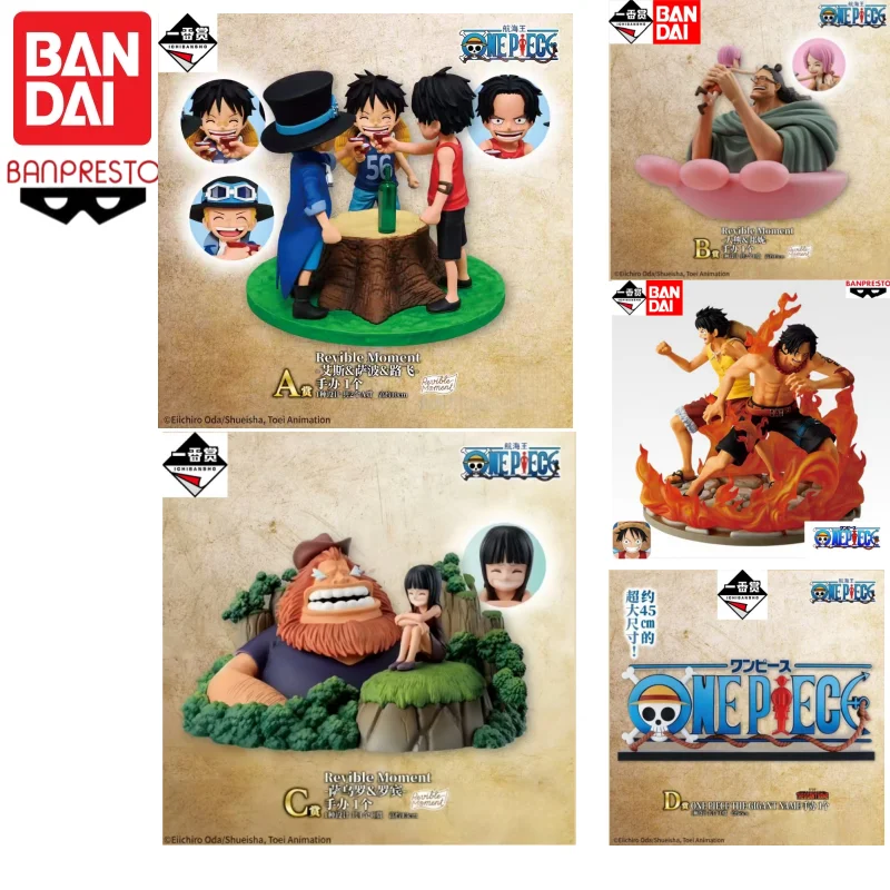 

Оригинальная фигурка Bandai Ichiban Kuji One Piece Revible Moment Portgasd Ace Jewelry Bonney, новая, в коробке
