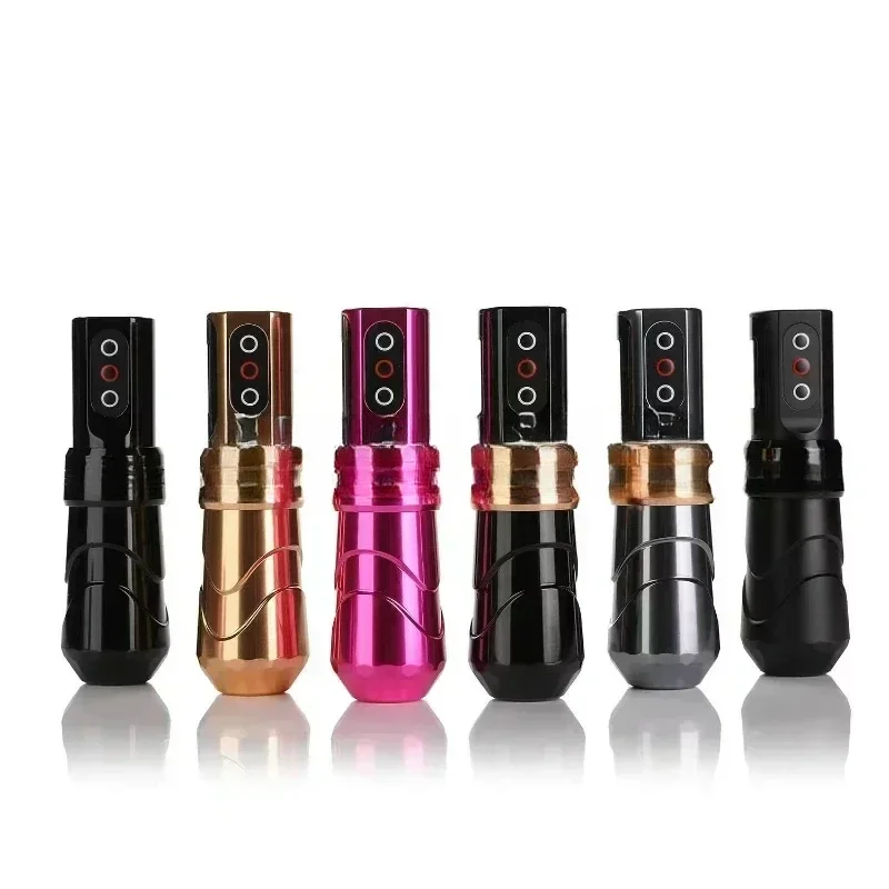 4MM STROKE New Wireless Pen Flux Tattoo Machines With PowerBolt