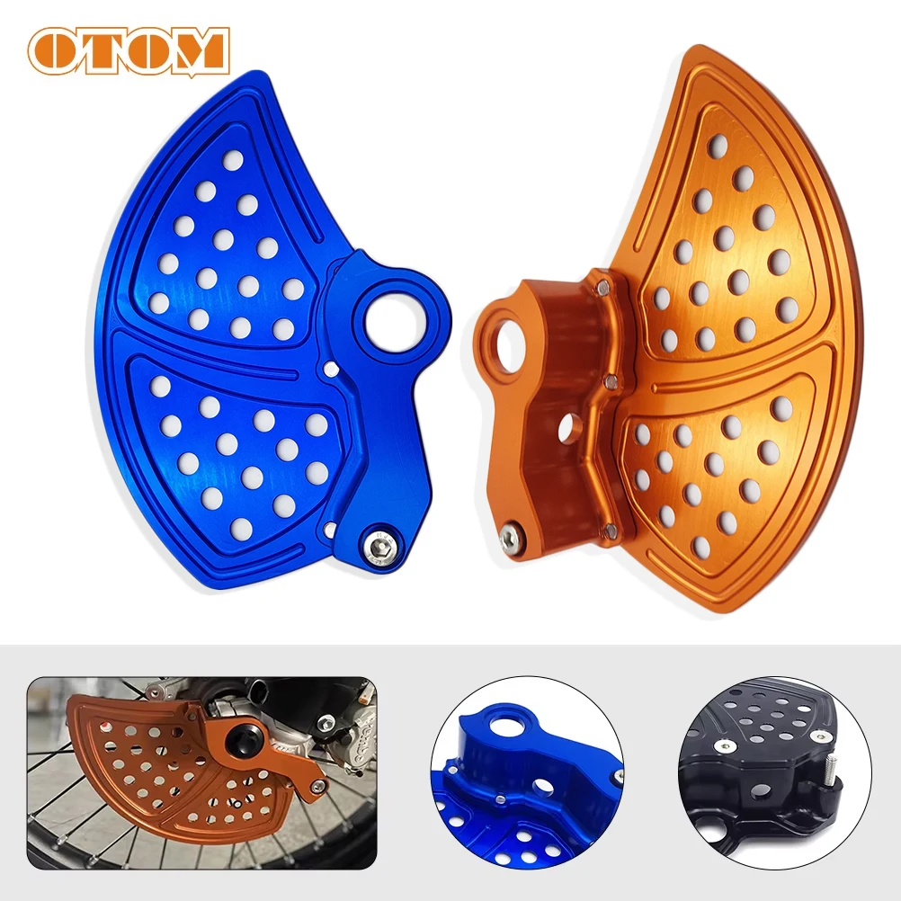 

OTOM Front Brake Disc Guard Protection Motorcycle Accessories Parts CNC Disc Cover For KTM HUSQVARNA 2015-2023 GASGAS 2021-2023