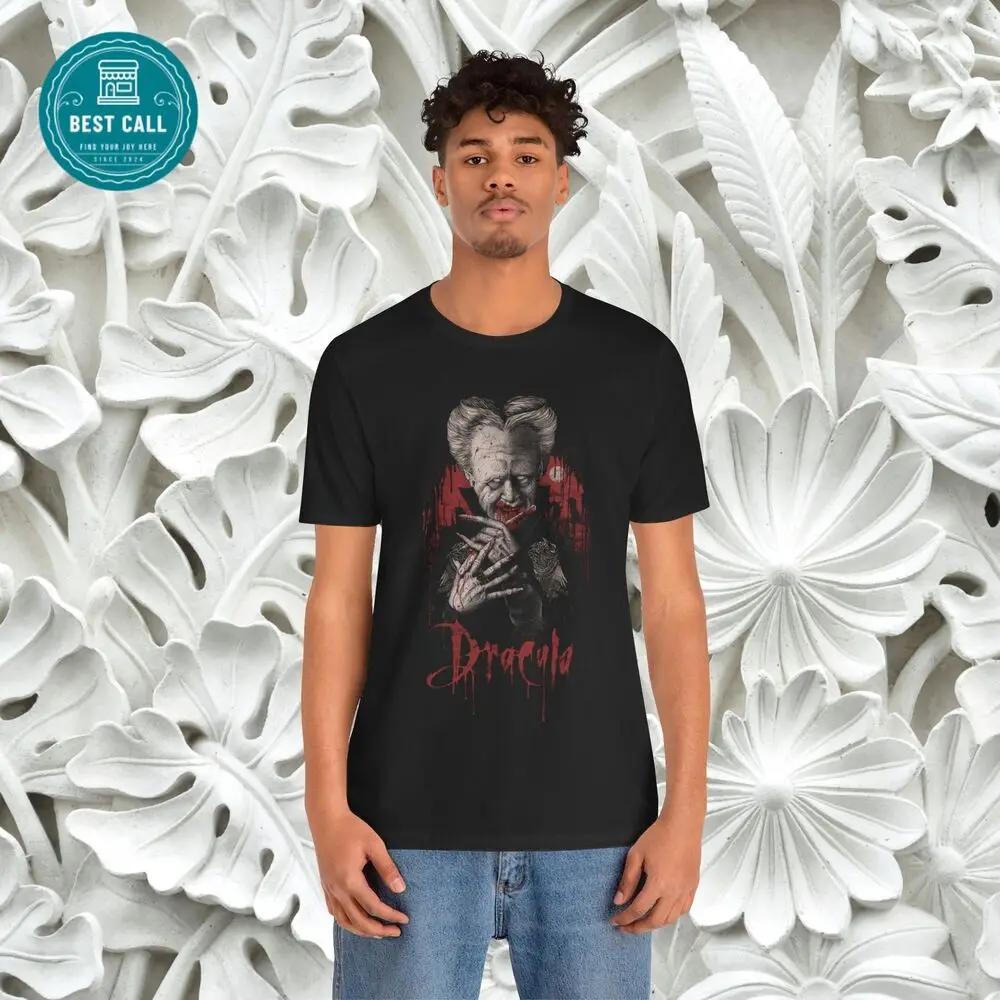 Dracula T-shirt, Gary Oldman,Francis Coppola,Keanu Reeves,Horror Movie,1992